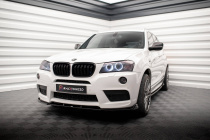 BMW X3 F25 M-Sport 2010-2014 Frontsplitter V.1 Maxton Design